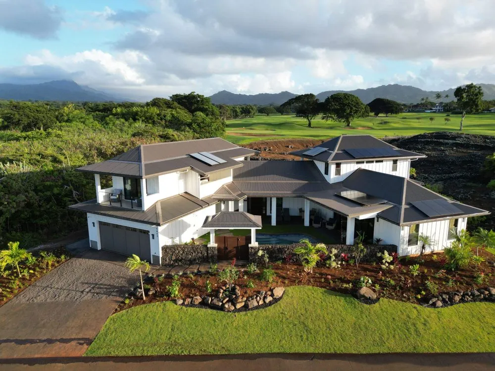 Local metal roofing installation in Kailua-Kona, HI by Kokua Roofing