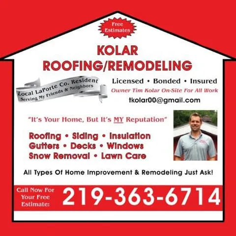Slide of Kolar Roofing