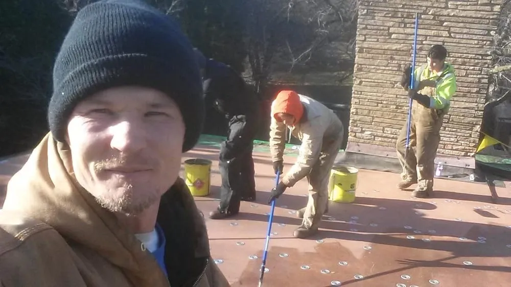 Emergency roof replacement in Humbird, WI by Kolbrak Roofing & Remodeling