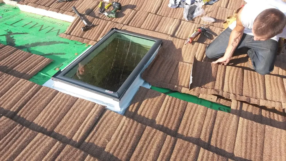 Local metal roofing installation in Humbird, WI by Kolbrak Roofing & Remodeling