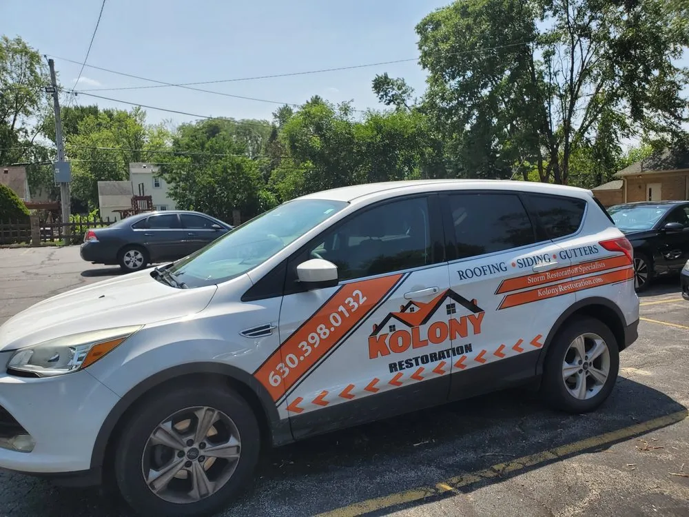 Slide of Kolony Restoration