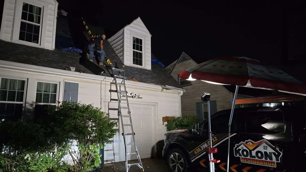 Slide of Kolony Restoration