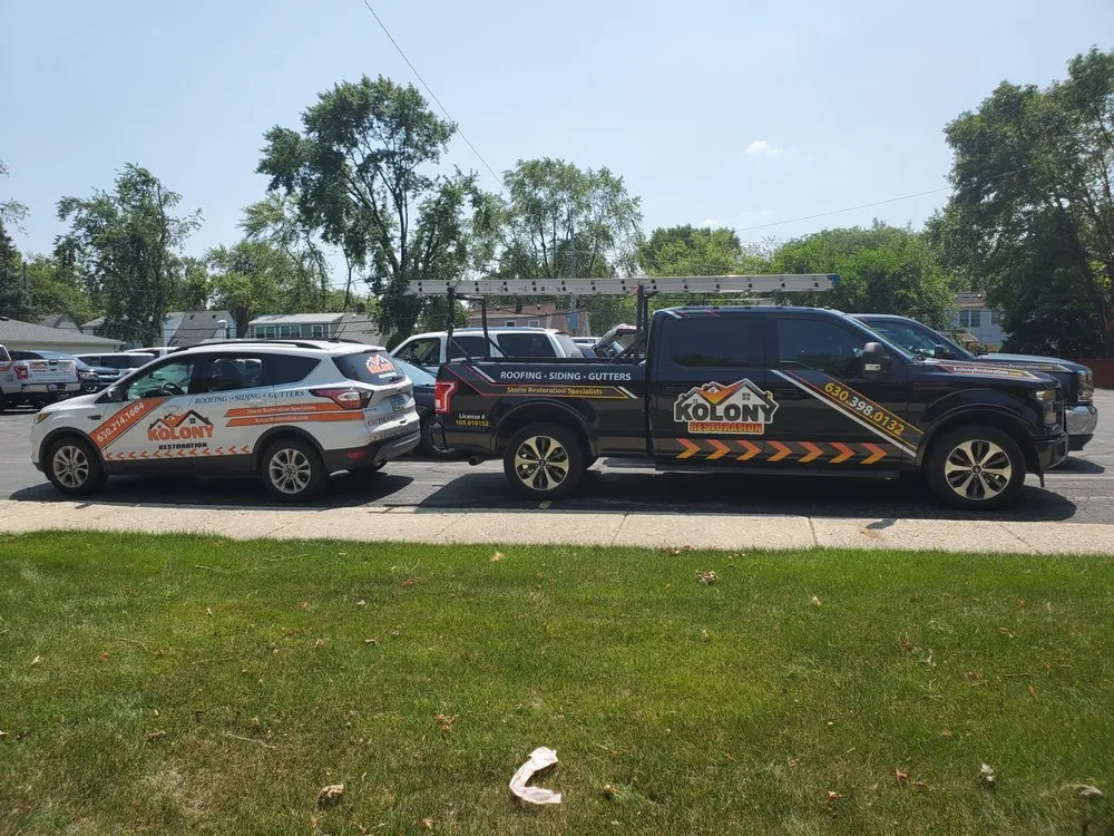 Slide of Kolony Restoration