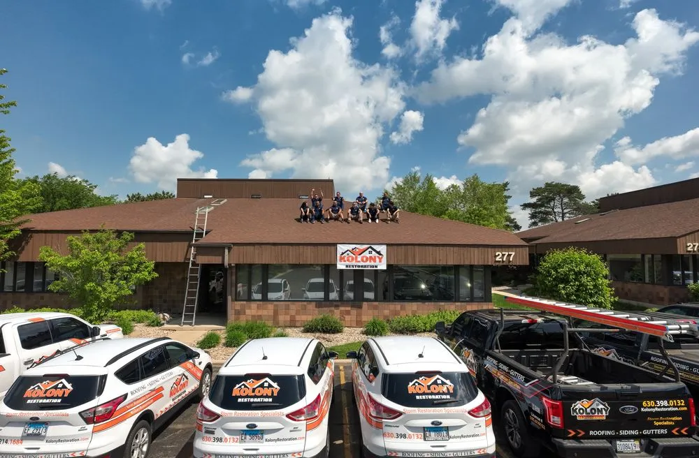 Slide of Kolony Restoration