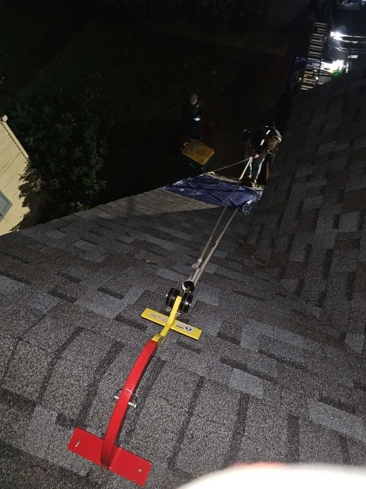 Slide of Kolony Restoration