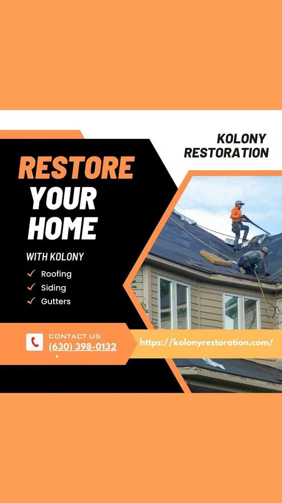 Slide of Kolony Restoration