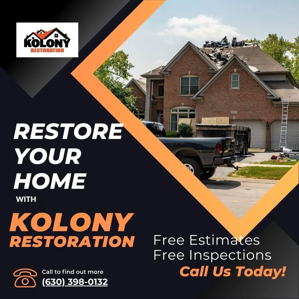 Slide of Kolony Restoration