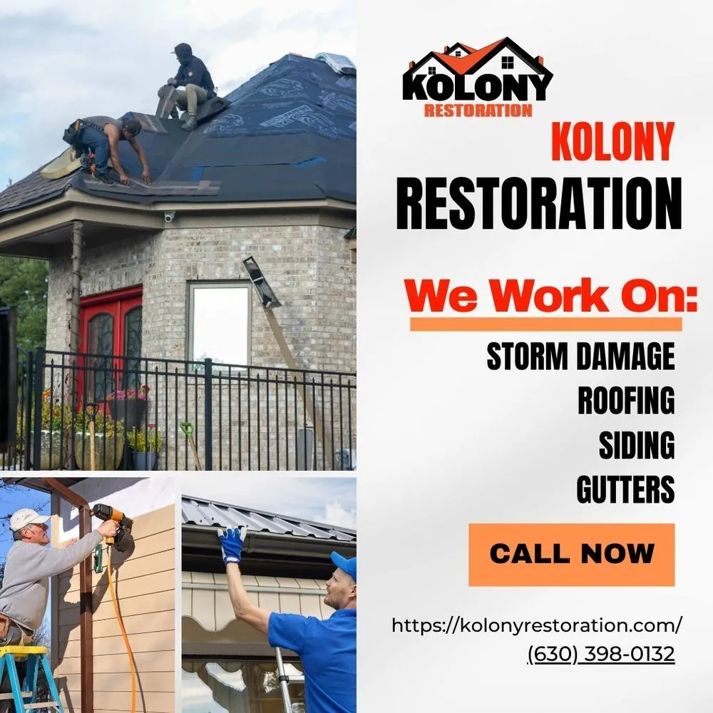 Slide of Kolony Restoration