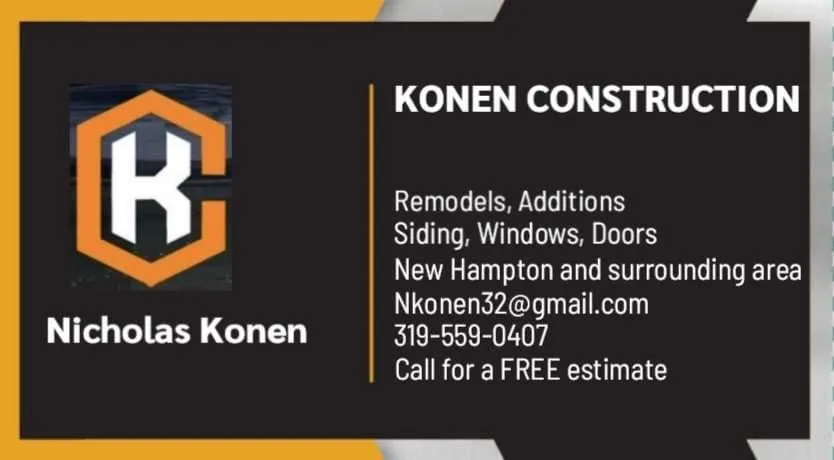 Slide of Konen construction