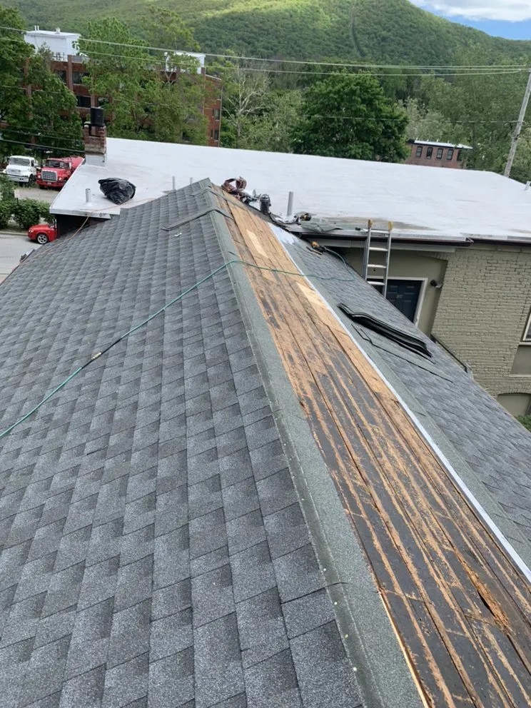 Local roof replacement for residential properties across Lake Lincolnd, NY - Konma Construction