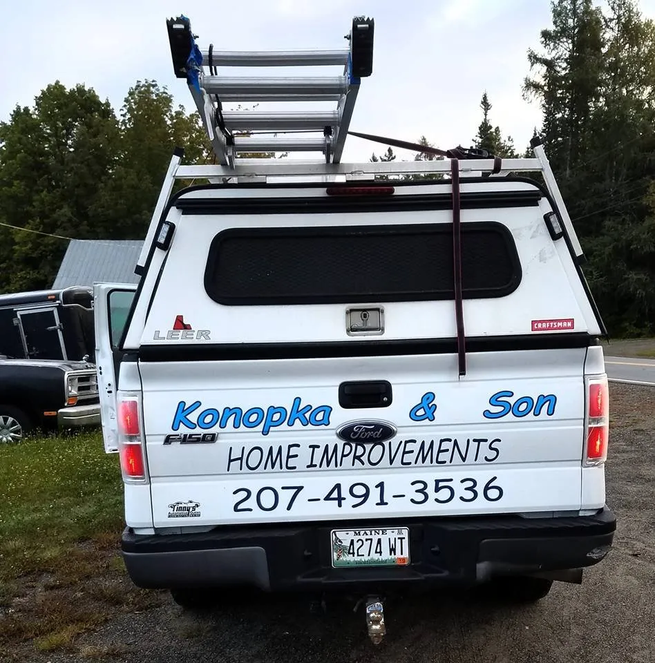 Slide of Konopka & Sons Building, Roofing, Renovations & Sales