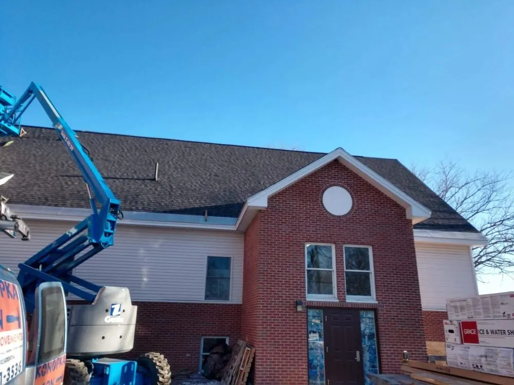 Slide of Konopka & Sons Building, Roofing, Renovations & Sales