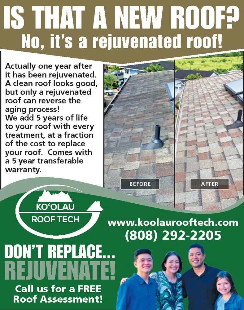 Slide of Koolau Roof Tech