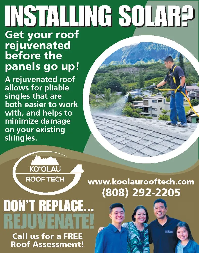 Slide of Koolau Roof Tech