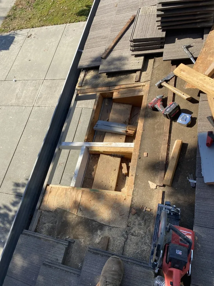 Slide of Kora Roofing