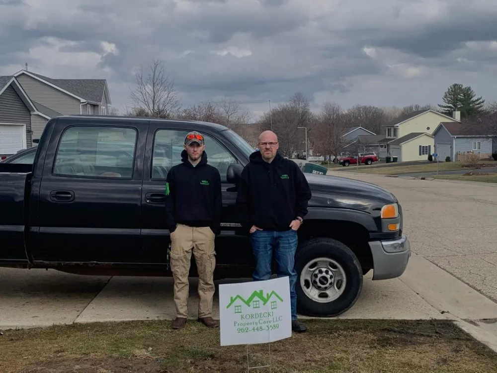 Slide of Kordecki Property Care