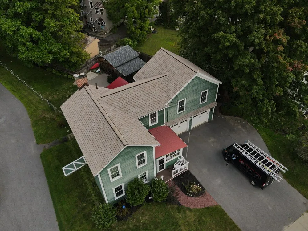 Trusted residential roofing service in Round Lake, NY by Kornerstone Roofing