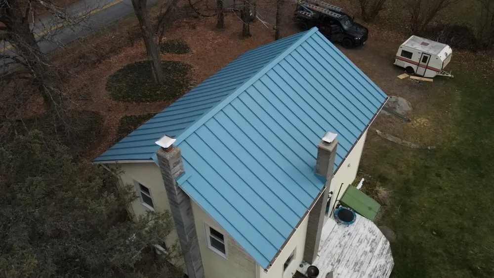 Expert roof leak repair for homes in Round Lake, NY by Kornerstone Roofing