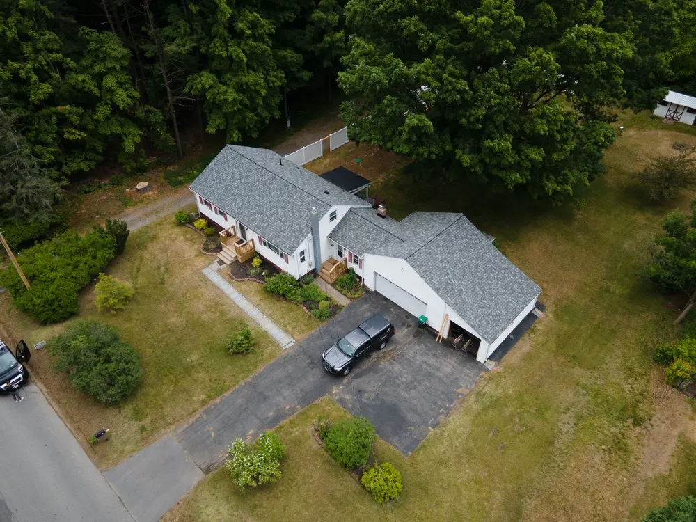 Expert roof installation with free inspection in Round Lake, NY by Kornerstone Roofing