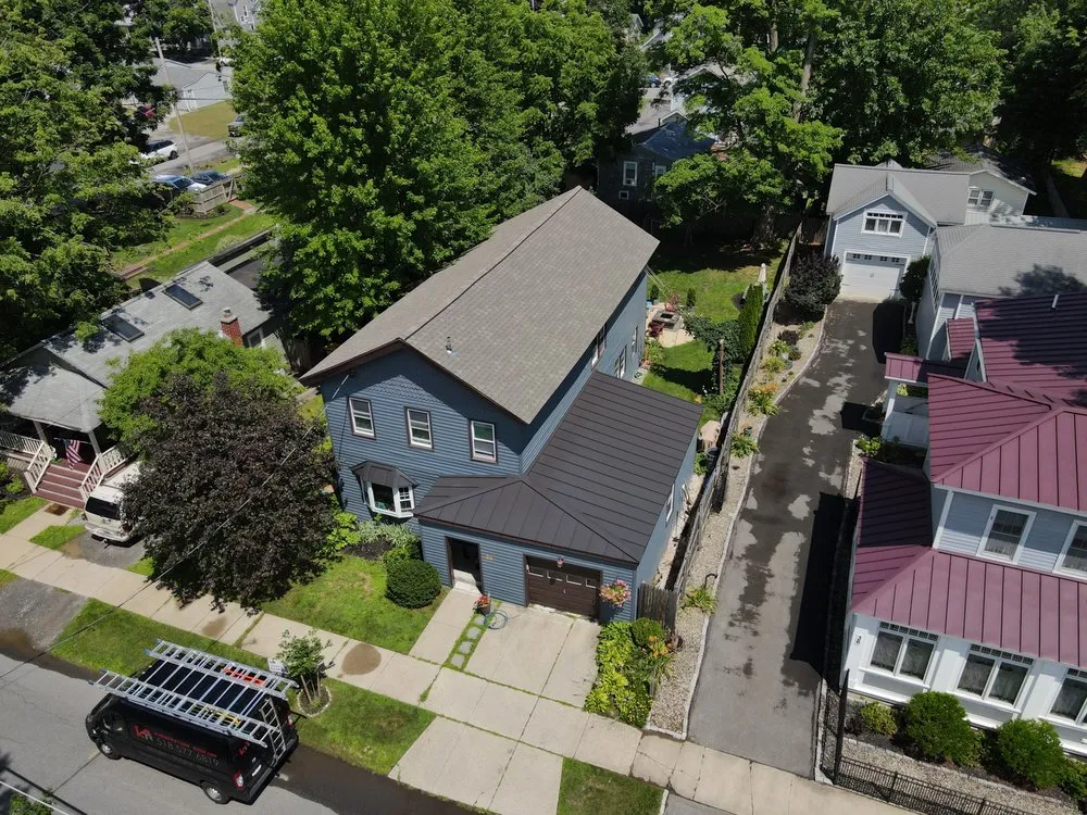 Reliable flat roof repair experts serving Round Lake, NY - Kornerstone Roofing