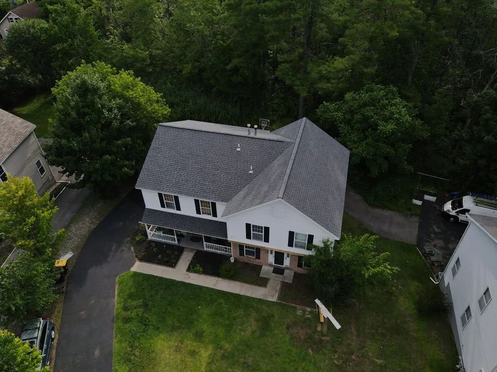 Professional residential roofing service in Round Lake, NY by Kornerstone Roofing