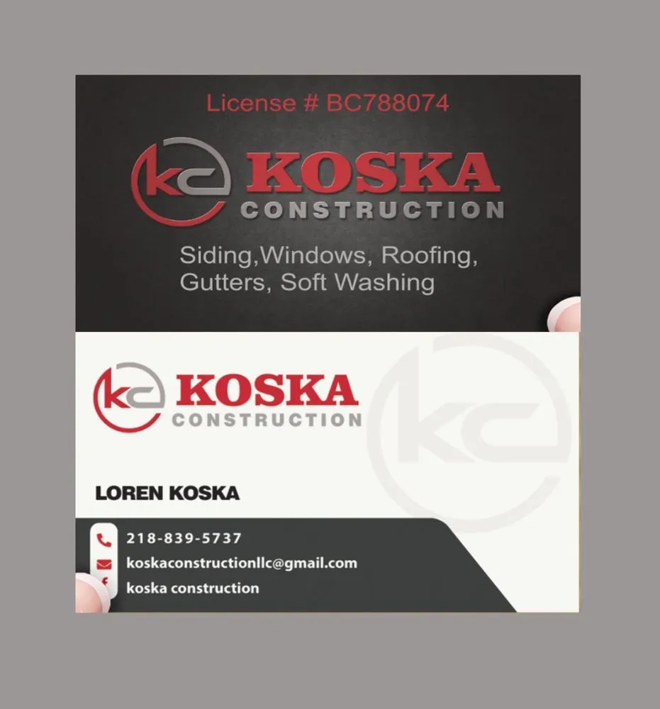 Slide of Koska Construction