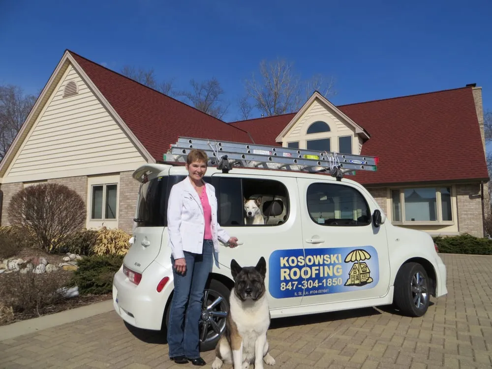 Slide of Kosowski Roofers