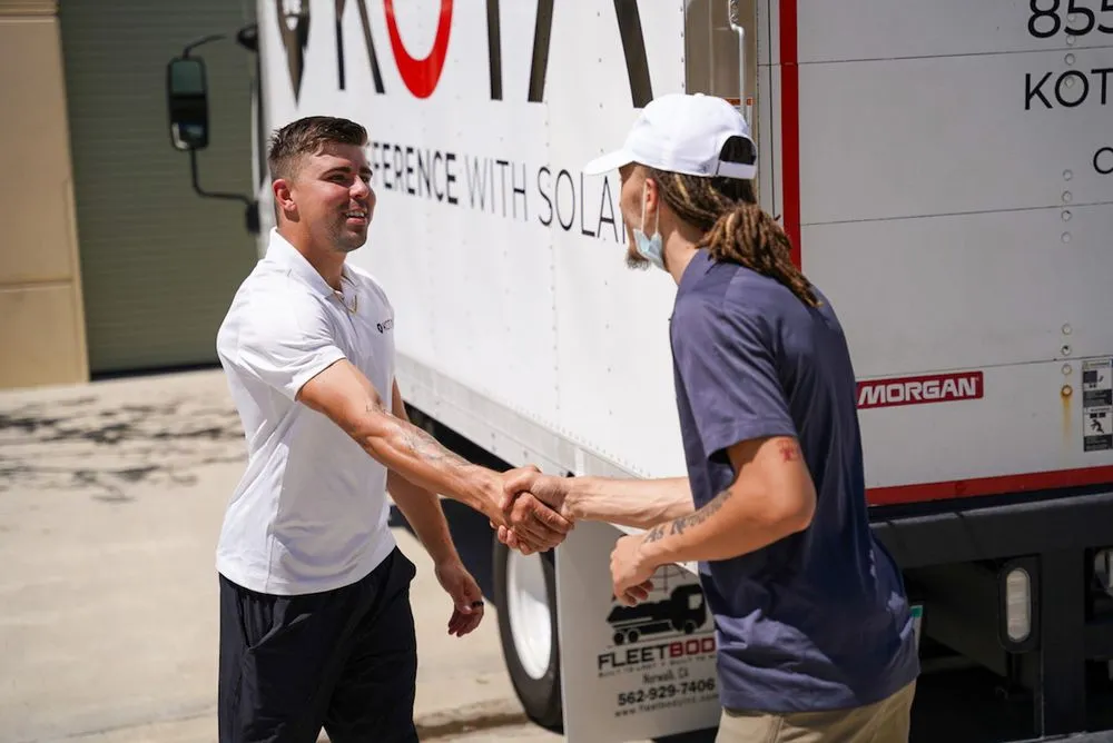 Slide of KOTA Energy Group