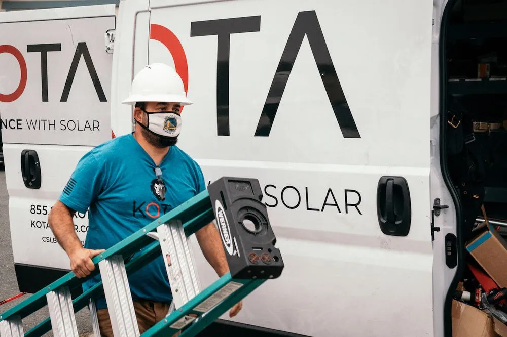 Slide of KOTA Energy Group