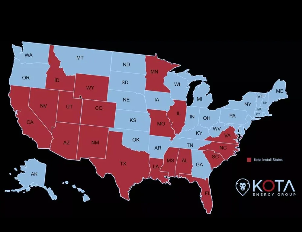 Slide of KOTA Energy Group