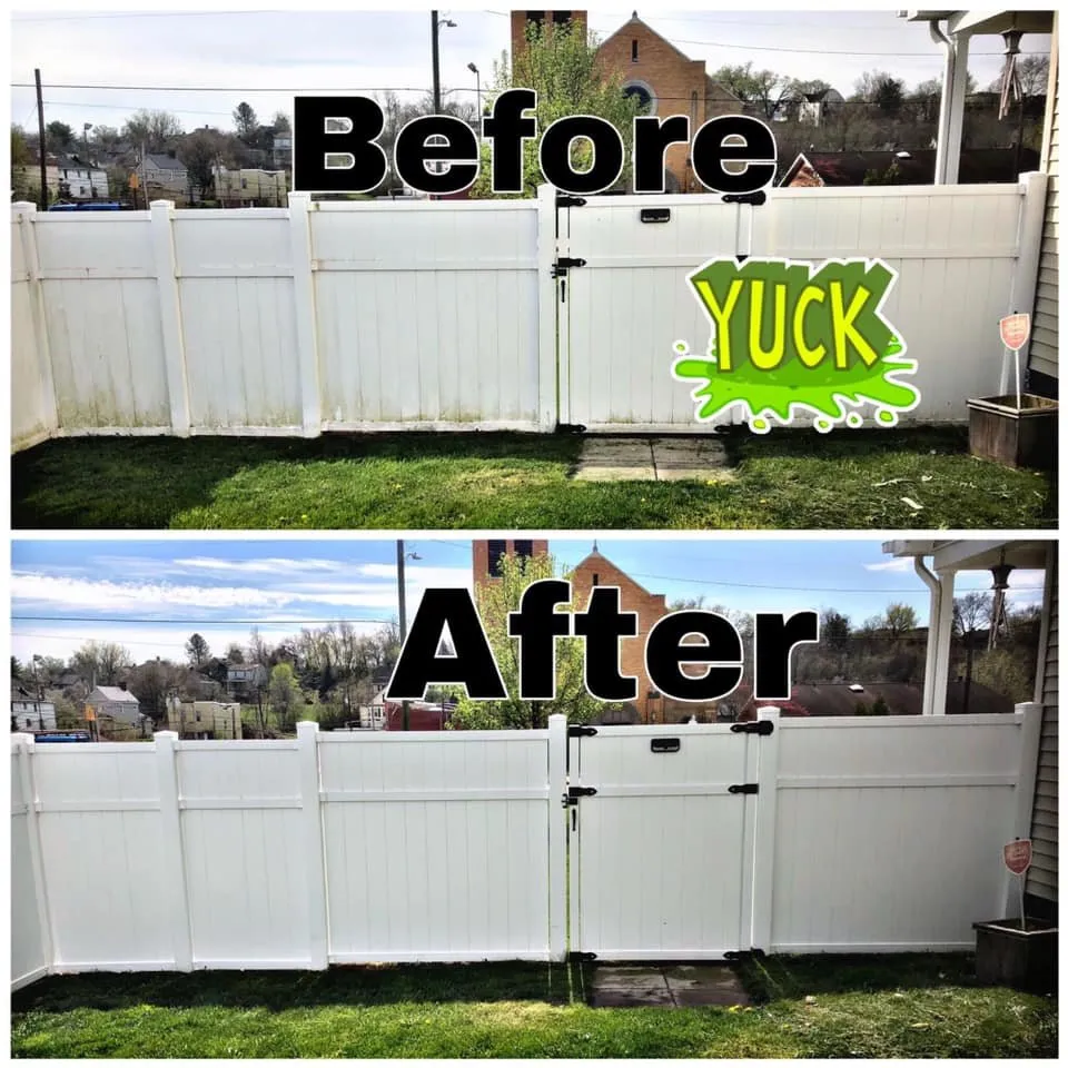 Slide of Koteles Pressure Washing