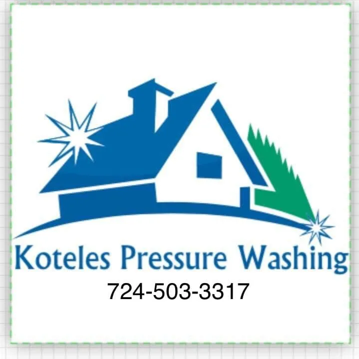 Slide of Koteles Pressure Washing