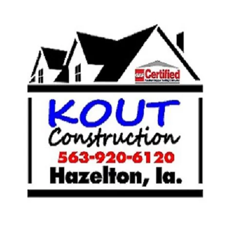 Emergency roof inspection in Hazleton, IA by Kout Construction