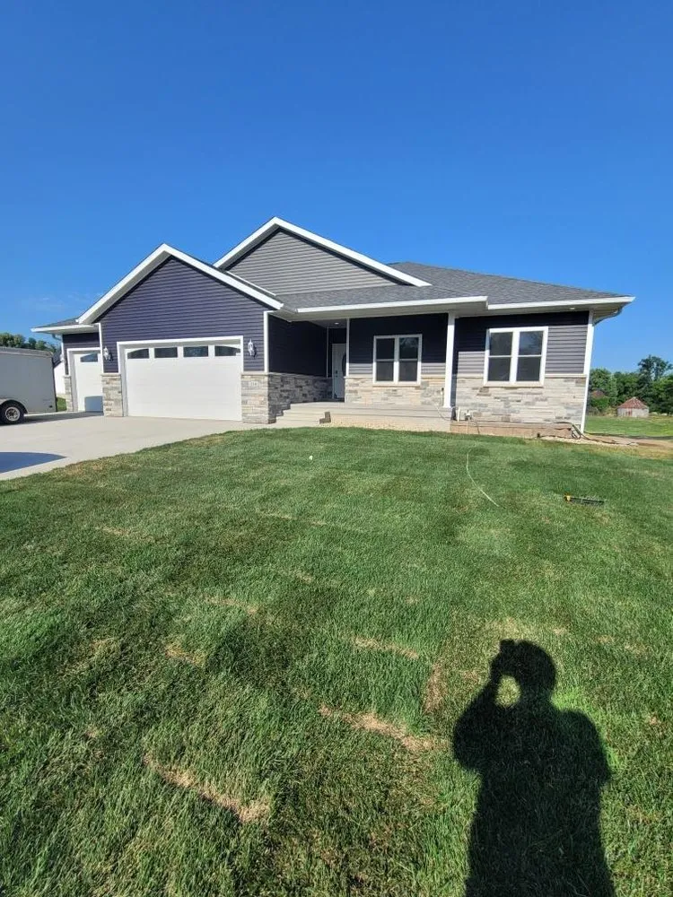 Top-rated storm damage roof repair in Hazleton, IA by Kout Construction