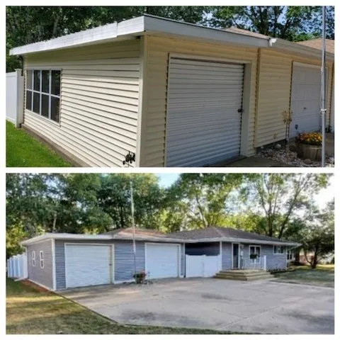Reliable flat roof repair in Hazleton, IA by Kout Construction