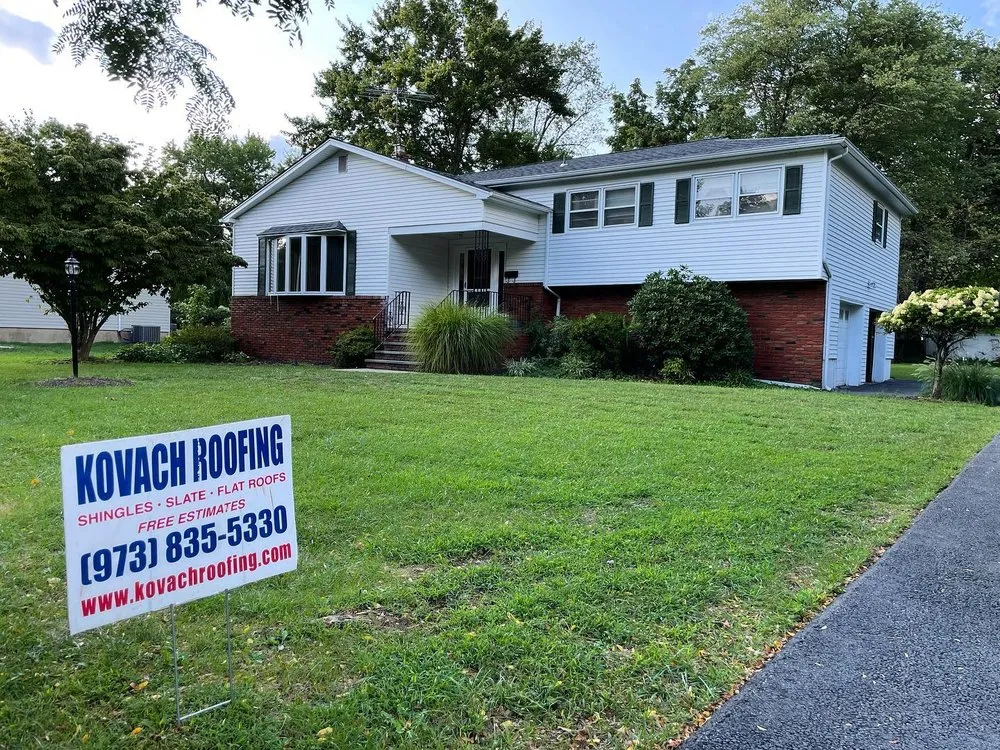Top-rated flat roof repair with free inspection across Pequannock Township, NJ - Kovach Roofing