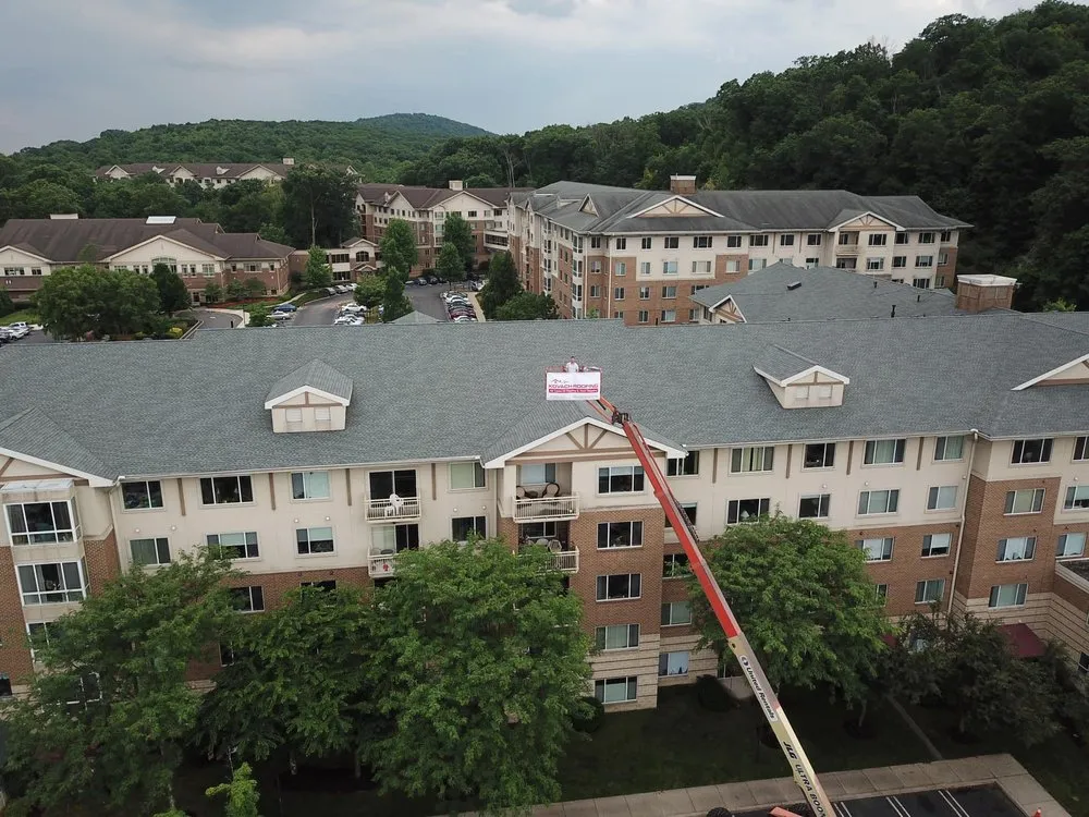 Reliable residential roofing service in Pequannock Township, NJ by Kovach Roofing