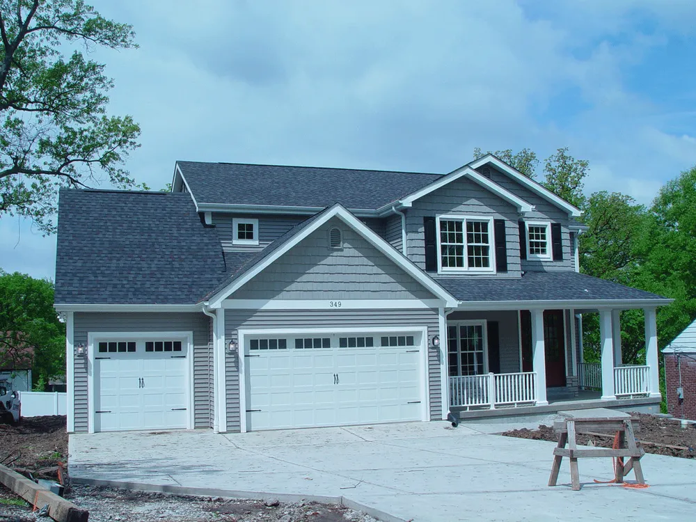 Emergency storm damage roof repair in Defiance, MO by Koziatek Contracting