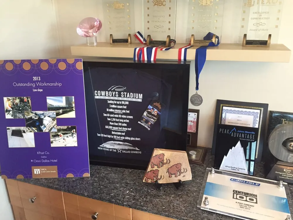 Slide of KPost Roofing & Waterproofing 