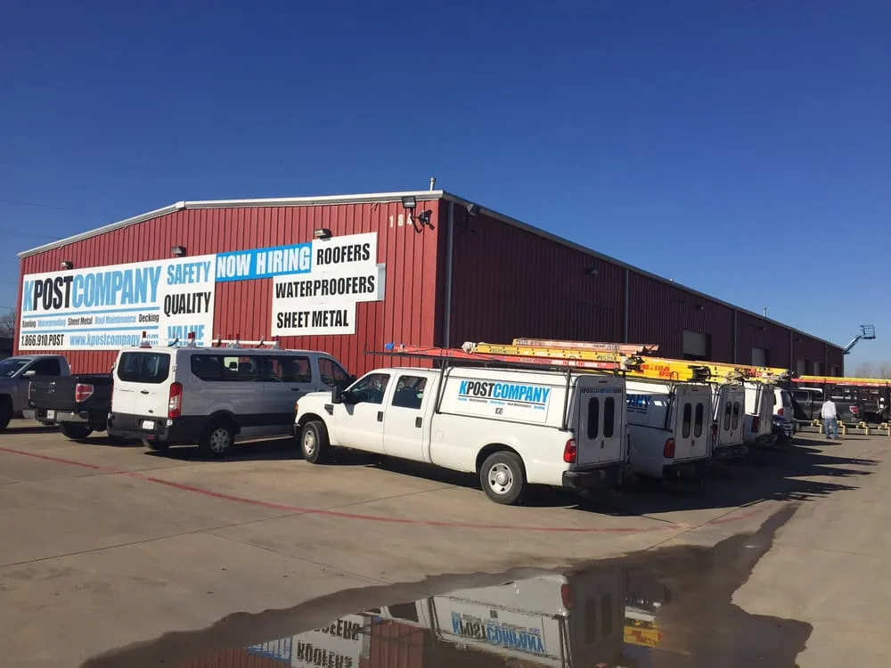 Slide of KPost Roofing & Waterproofing 