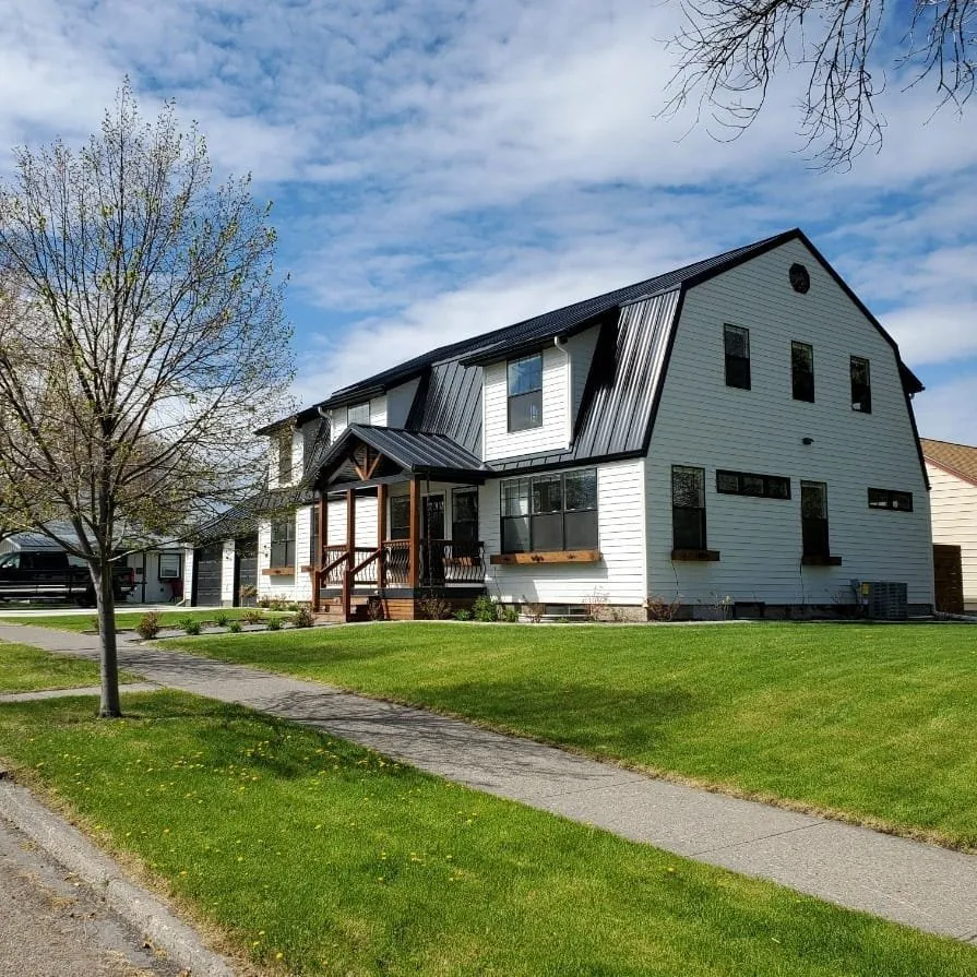 Slide of KQC Roofing