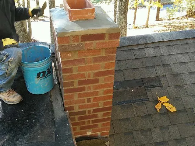 Slide of K&R Masonry