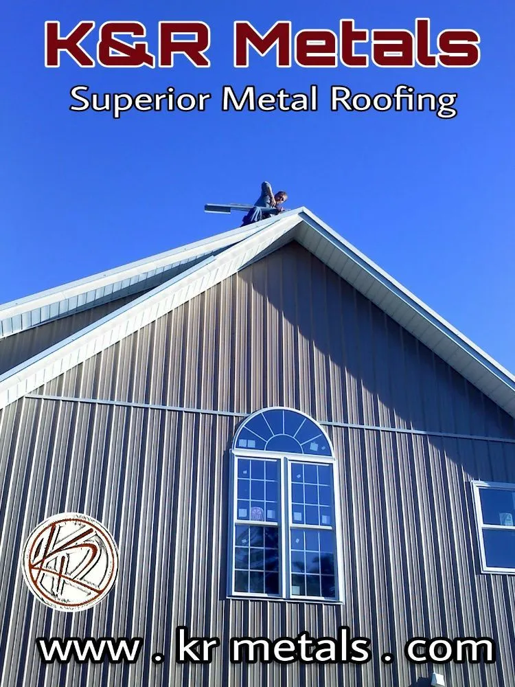 Reliable roof replacement in Eagle Springs, NC by K&R Metals