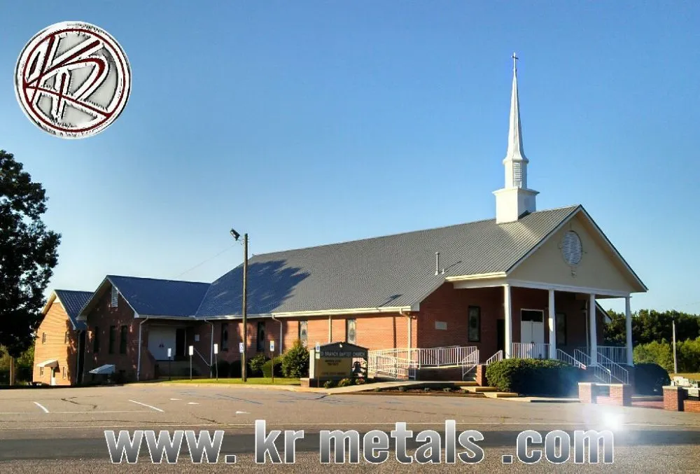 Emergency roof installation in Eagle Springs, NC - K&R Metals