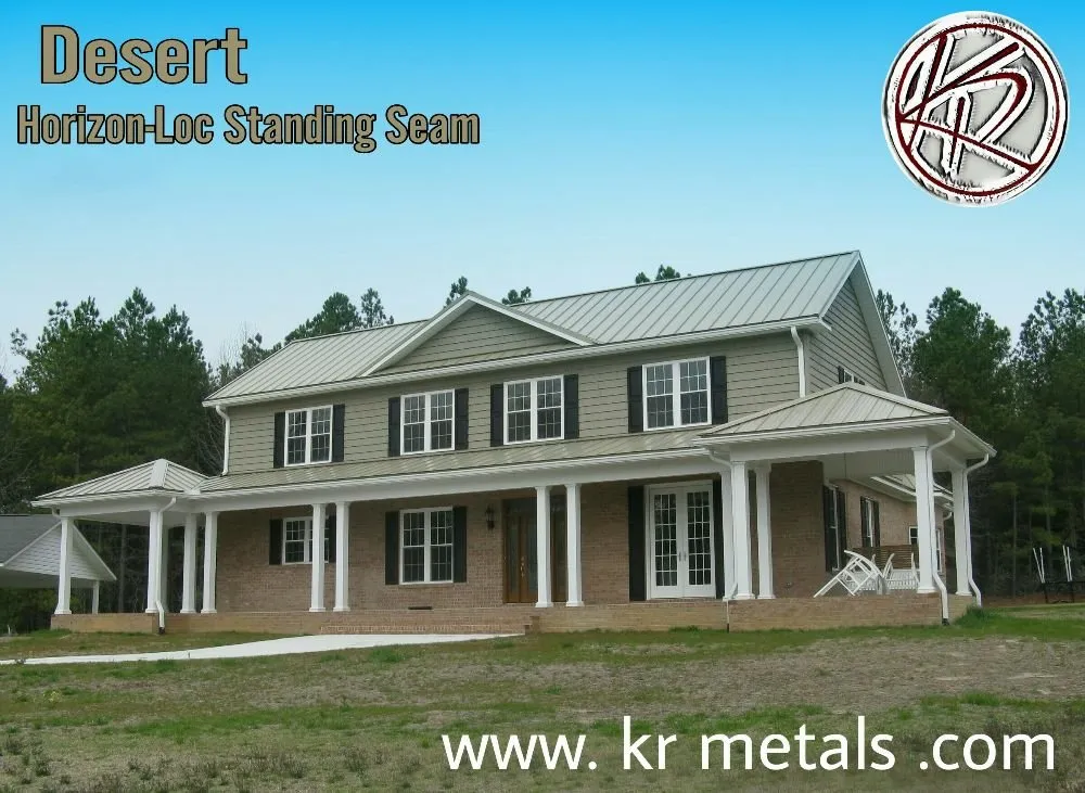 Trusted metal roofing installation in Eagle Springs, NC - K&R Metals