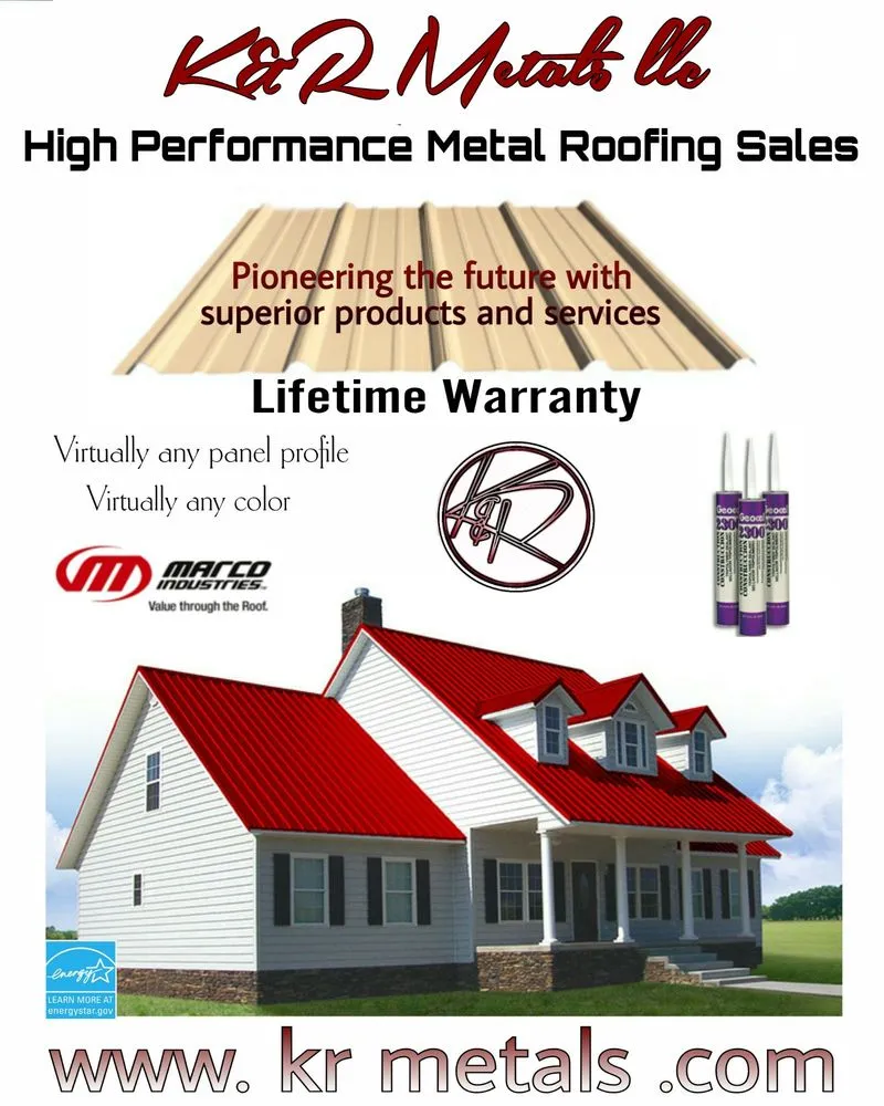 Emergency storm damage roof repair in Eagle Springs, NC by K&R Metals