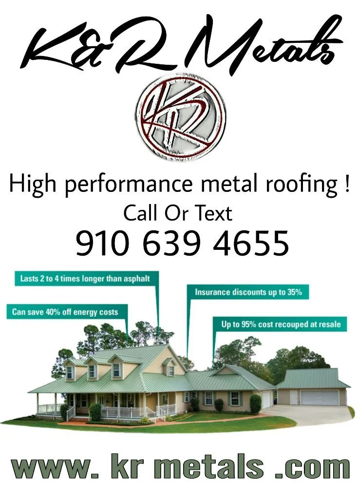 Top-rated flat roof repair in Eagle Springs, NC by K&R Metals