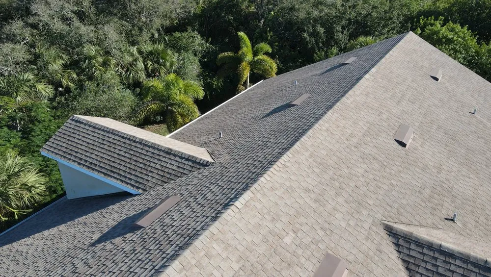 Slide of K&R Roofing Division