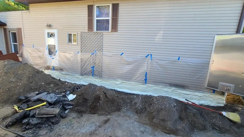 Slide of K&R Sprayfoam