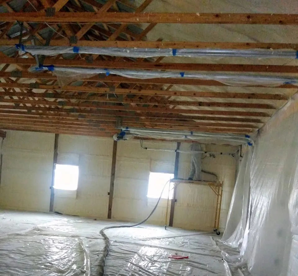 Slide of K&R Sprayfoam